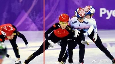 中国队为何犯规？国际滑联拿出了一张照片，结果网友们炸了